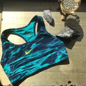 Nike dri-fit sports bra